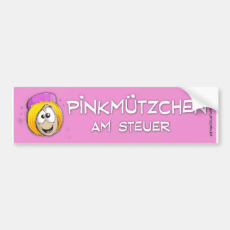 Pegatina Para Coche Pinkmützchen a impuestos