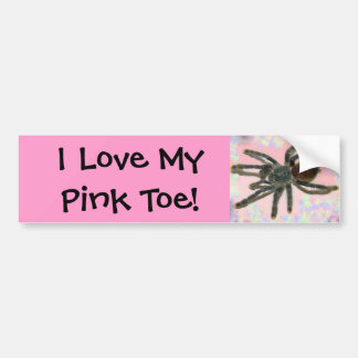 Pegatina Para Coche pinktoe