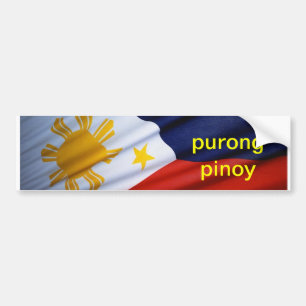 Pegatina Para Coche **** pinoy del purong