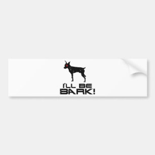 Pegatina Para Coche Pinscher miniatura