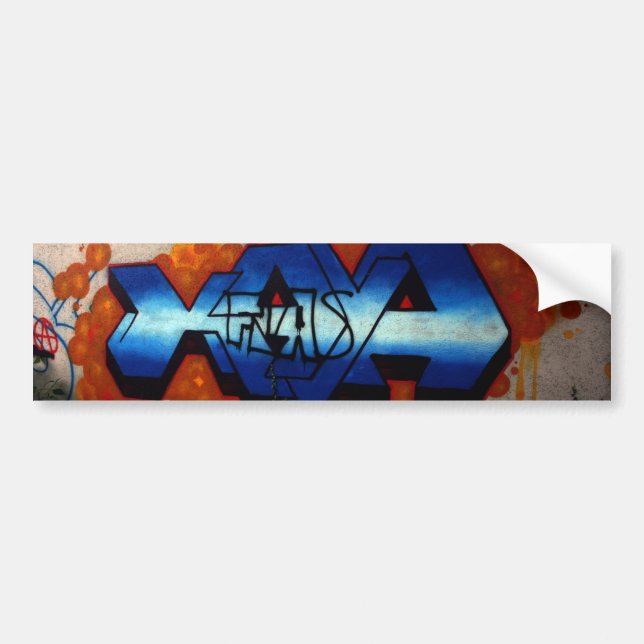 Pegatina Para Coche Pintada suiza (Frente)