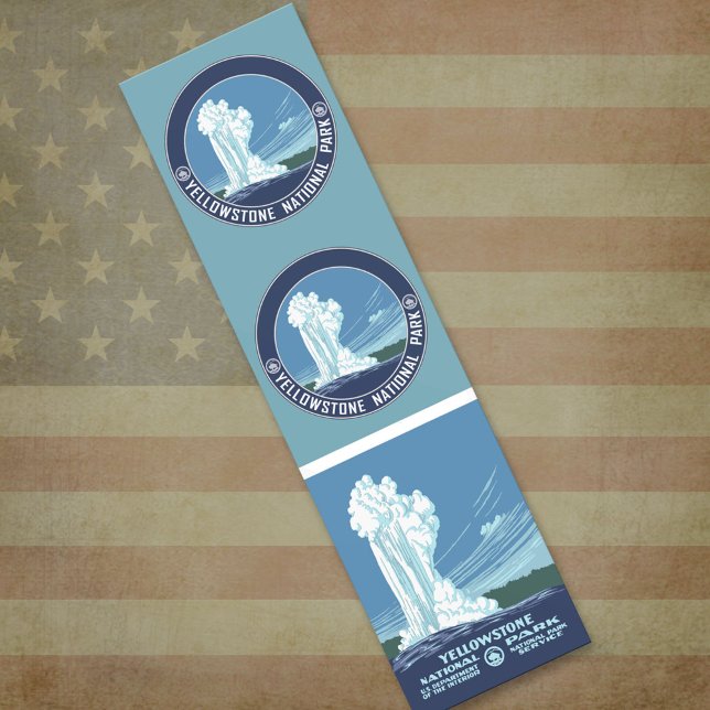 Pegatina Para Coche Pintura de afiche de Viejo Fe Viejo (Bumper Sticker)