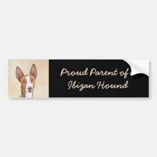Pegatina Para Coche Pintura enredadera ibicenca - Arte de perro origin