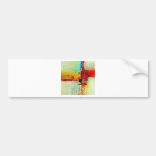 Pegatina Para Coche pintura fresca