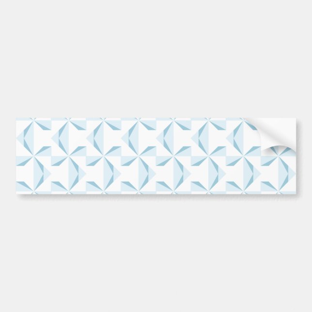 Pegatina Para Coche Pinzas azules de cielo (Frente)