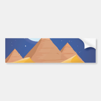 Pegatina Para Coche Pirámides de Egipto