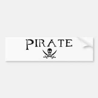 Pegatina Para Coche Pirata