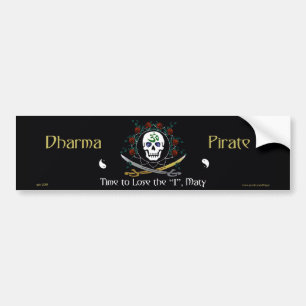 Pegatina Para Coche Pirata 2 de Dharma