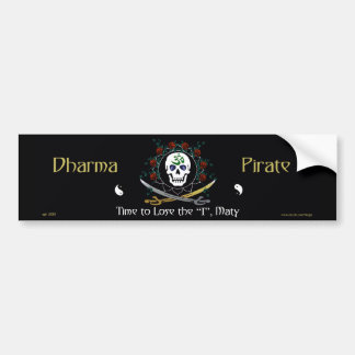 Pegatina Para Coche Pirata 2 de Dharma
