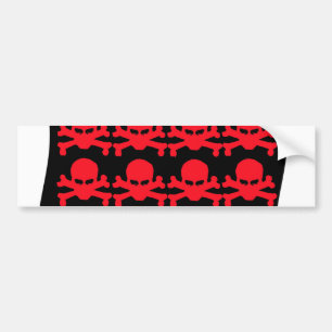 PEGATINA PARA COCHE PIRATAS