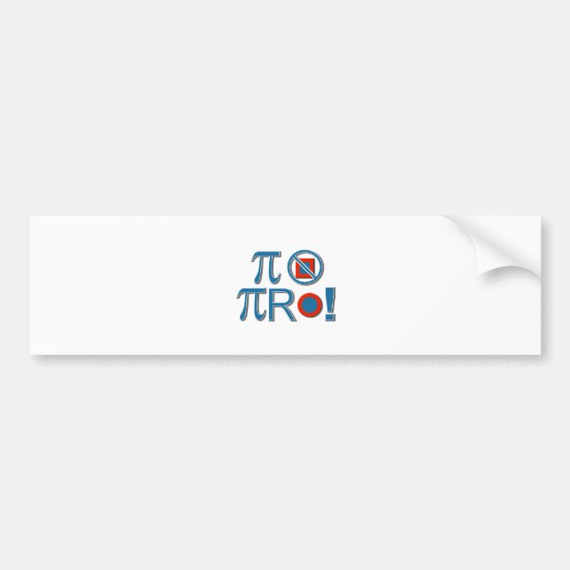 Pegatina Para Coche PiRnotSquare (Frente)