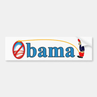 Pegatina Para Coche Pis en Obama