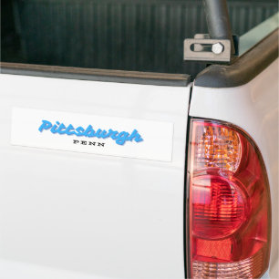 Pegatina Para Coche Pittsburgh Pensilvania