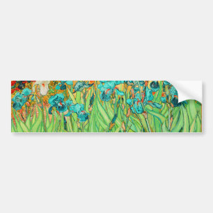 Pegatina Para Coche PixDezines van gogh iris/st. remo