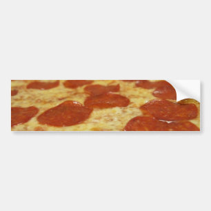 Pegatina Para Coche pizza de pepperoni