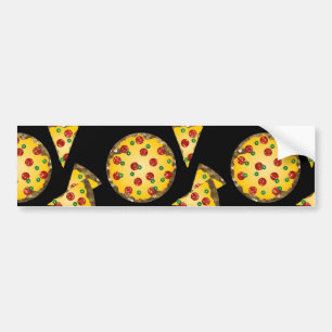 Pegatina Para Coche pizza secuencial
