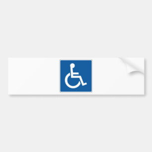 Pegatina Para Coche Placa de calle lisiada