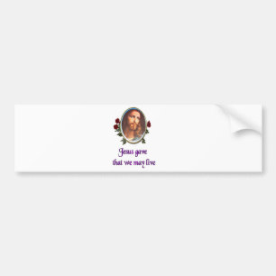 Pegatina Para Coche Placa de licencia cristiana