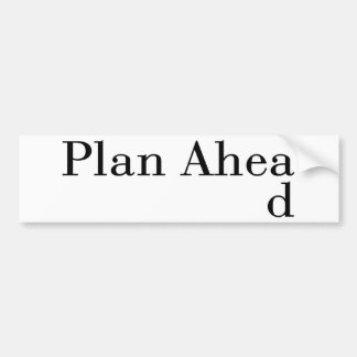 Pegatina Para Coche Plan a continuación
