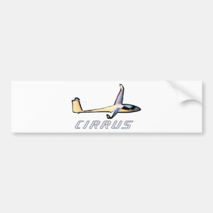 Pegatina Para Coche Planeador del estándar del cirro