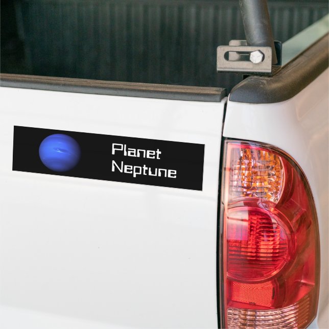 Pegatina Para Coche Planet Neptune Car (En Camión)