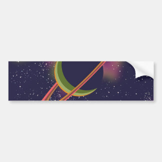 Pegatina Para Coche Planetas y estrellas
