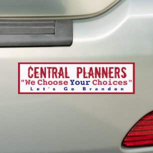 Pegatina Para Coche Planificadores centrales Elegimos sus opciones