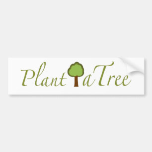 Pegatina Para Coche Plante un árbol