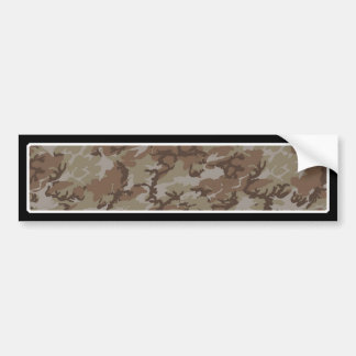 Pegatina Para Coche Plantilla de fondo del desierto de camuflaje