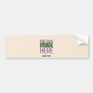 PEGATINA PARA COCHE PLANTILLA DE TEXTO DE IMAGEN NATURAL SIMPLE EDITAB