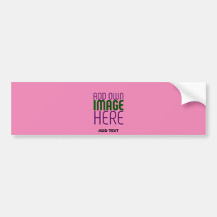 PEGATINA PARA COCHE PLANTILLA DE TEXTO DE IMAGEN ROSA CALIENTE CUTE MO