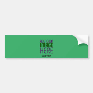 Pegatina Para Coche PLANTILLA DE TEXTO DE IMAGEN VERDE ESmeralda EDITA