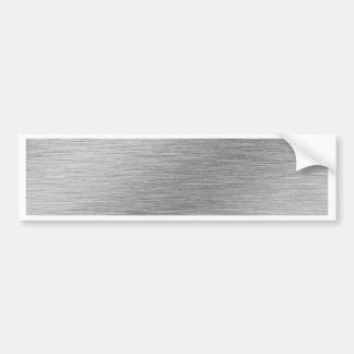 Pegatina Para Coche Plata
