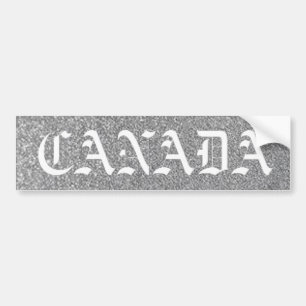 Pegatina Para Coche plata canadá
