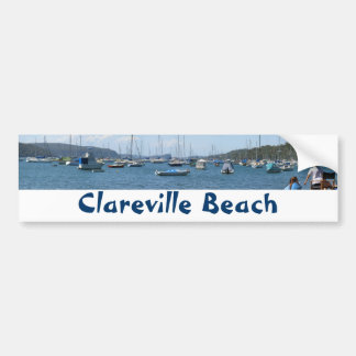 Pegatina Para Coche Playa de Clareville