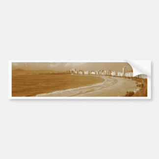 Pegatina Para Coche Playa de Copacabana * Río * el Brasil