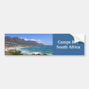 Pegatina Para Coche Playa de la bahía de los campos, Suráfrica