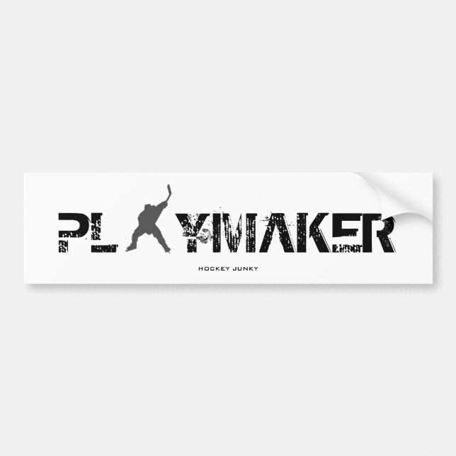 PEGATINA PARA COCHE PLAYMAKER (Frente)