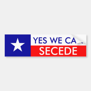 Pegatina Para Coche Podemos Secede sí