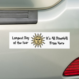 Pegatina Para Coche Poema del solsticio de verano