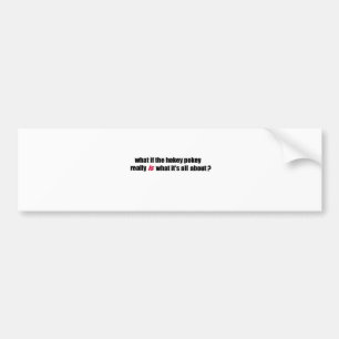 Pegatina Para Coche Pokey de Hokey