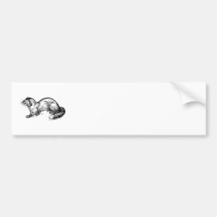Pegatina Para Coche Polecat