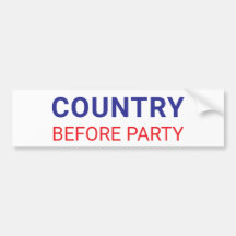 Política de País Antes que Partido