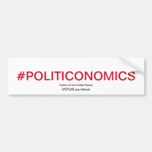 Pegatina Para Coche Politieconomía
