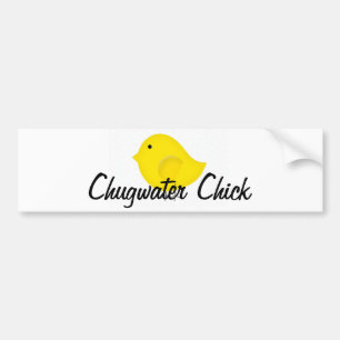 Pegatina Para Coche Polluelo de Chugwater