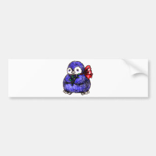 Pegatina Para Coche Polluelo del pingüino