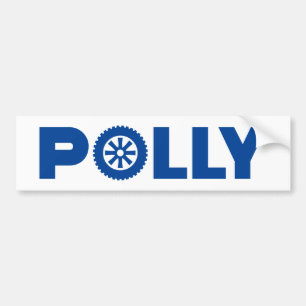 Pegatina Para Coche Polly Petrol Head