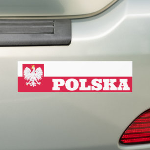 Pegatina Para Coche Polska