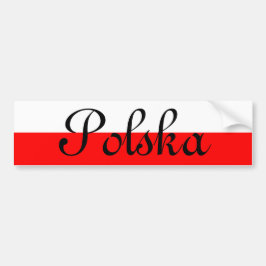 Pegatina Para Coche Polska