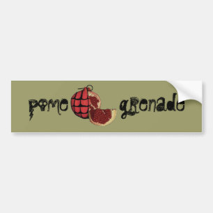 Pegatina Para Coche pomegrenade